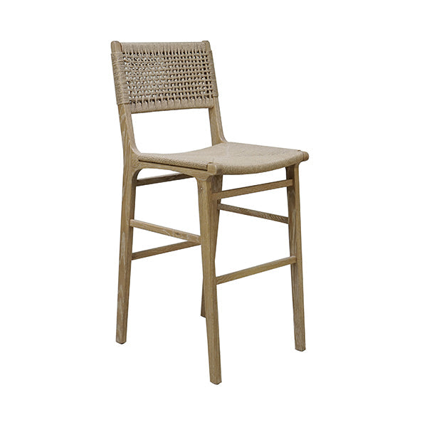Carson Barstool - Cerused Oak