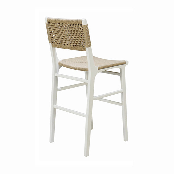 Carson Barstool - White Lacquer