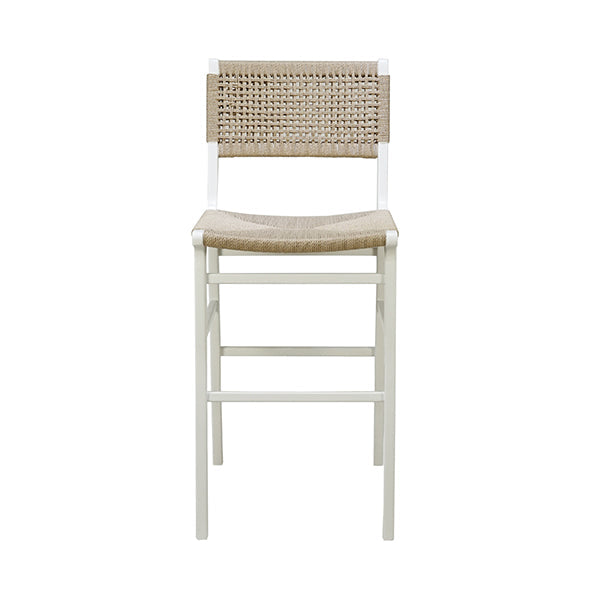 Carson Barstool - White Lacquer