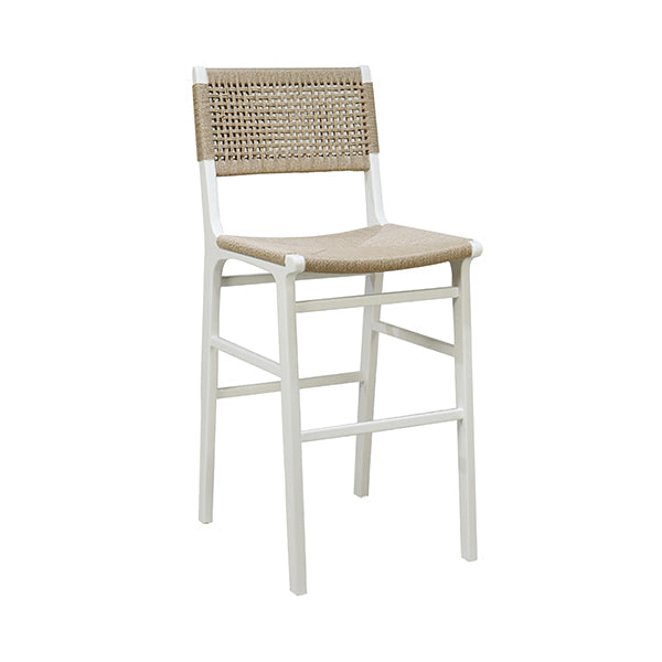 Carson Barstool - White Lacquer