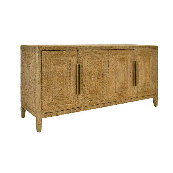 Casey Cabinet - Wrapped Rope