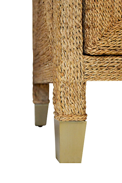 Casey Cabinet - Wrapped Rope