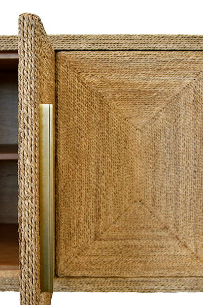 Casey Cabinet - Wrapped Rope