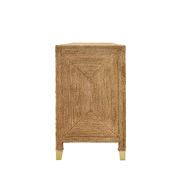 Casey Cabinet - Wrapped Rope