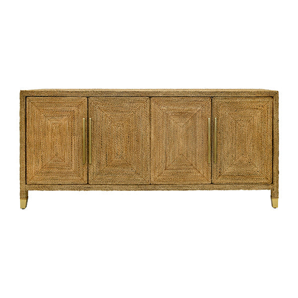 Casey Cabinet - Wrapped Rope