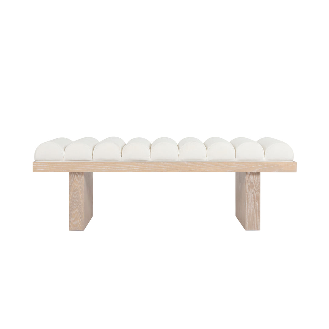 Caspian Bench - White