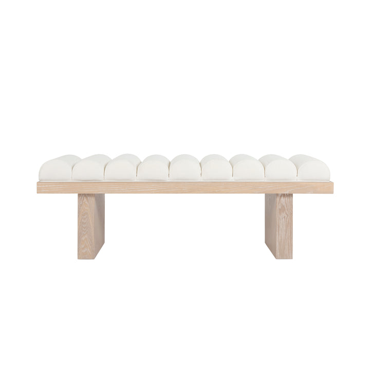 Caspian Bench - White