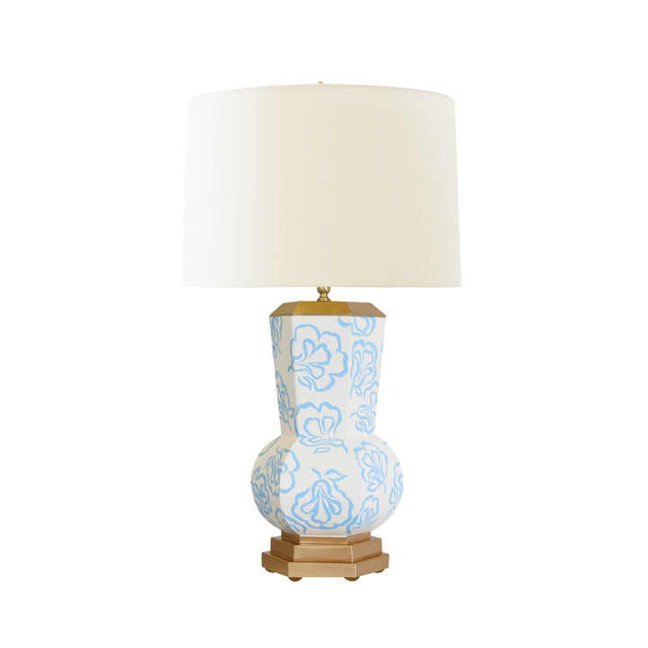 Cataline Bloom Table Lamp Light Blue