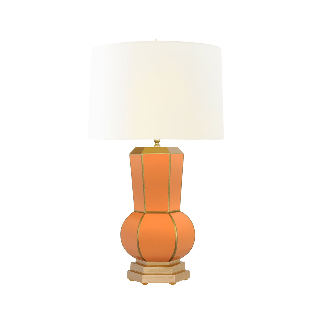 Cataline Bloom Table Lamp Orange