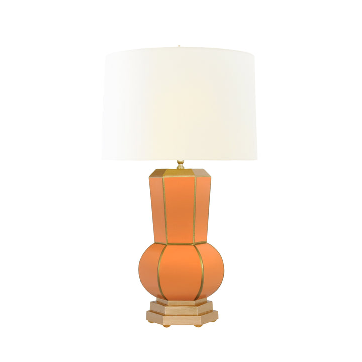 Cataline Bloom Table Lamp Orange