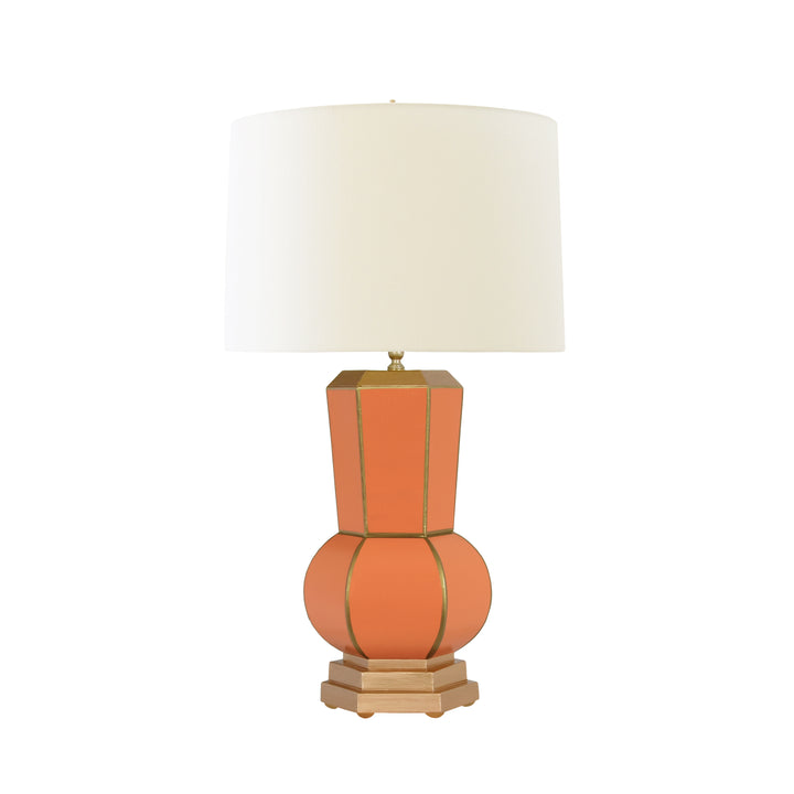 Cataline Bloom Table Lamp Orange