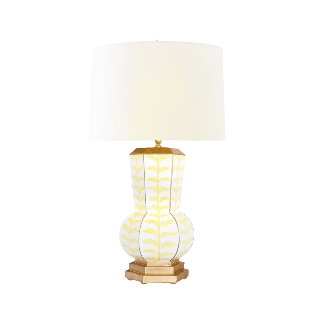 Catalina Trail Table Lamp Yellow