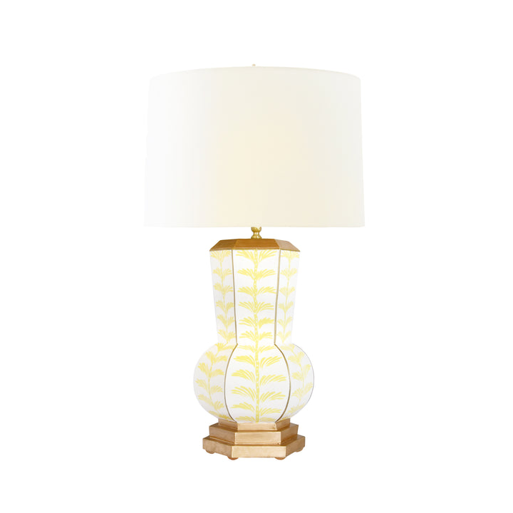 Catalina Trail Table Lamp Yellow