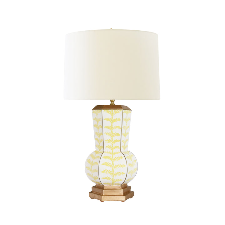 Catalina Trail Table Lamp Yellow