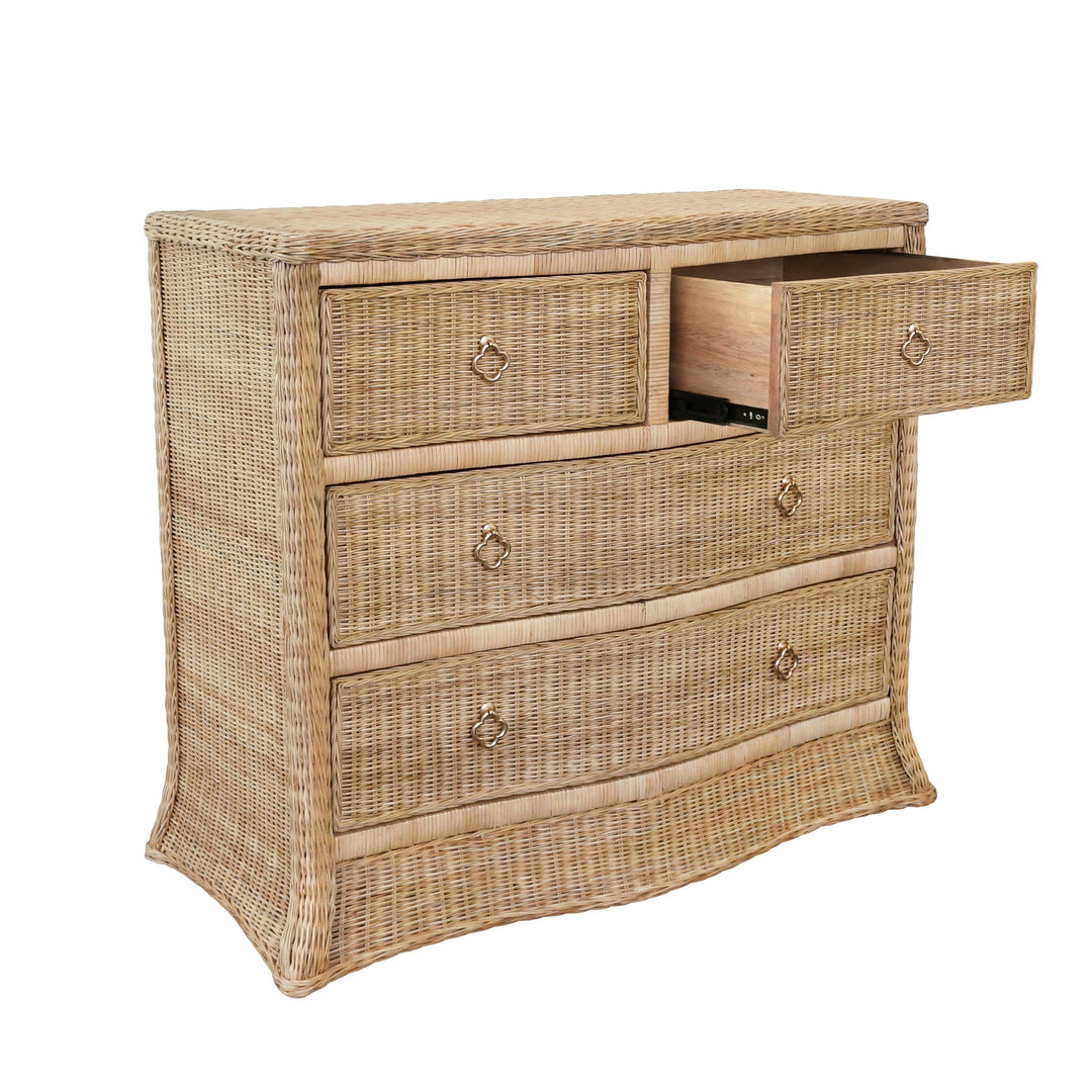 Celine Chest - Woven Rattan