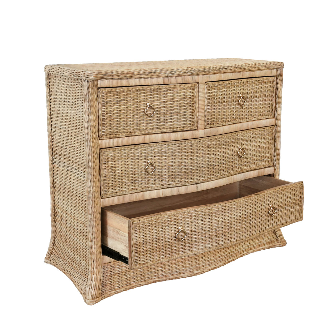 Celine Chest - Woven Rattan