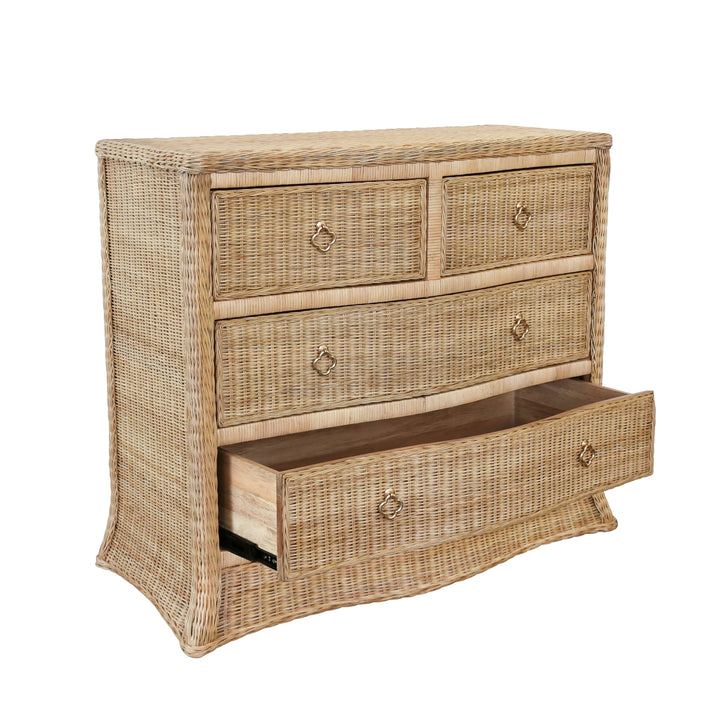 Celine Chest - Woven Rattan