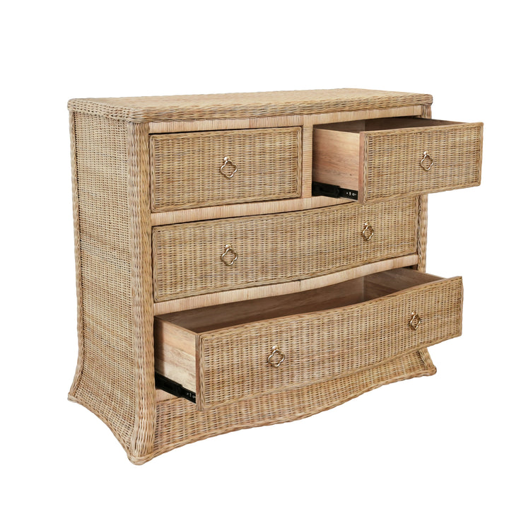 Celine Chest - Woven Rattan