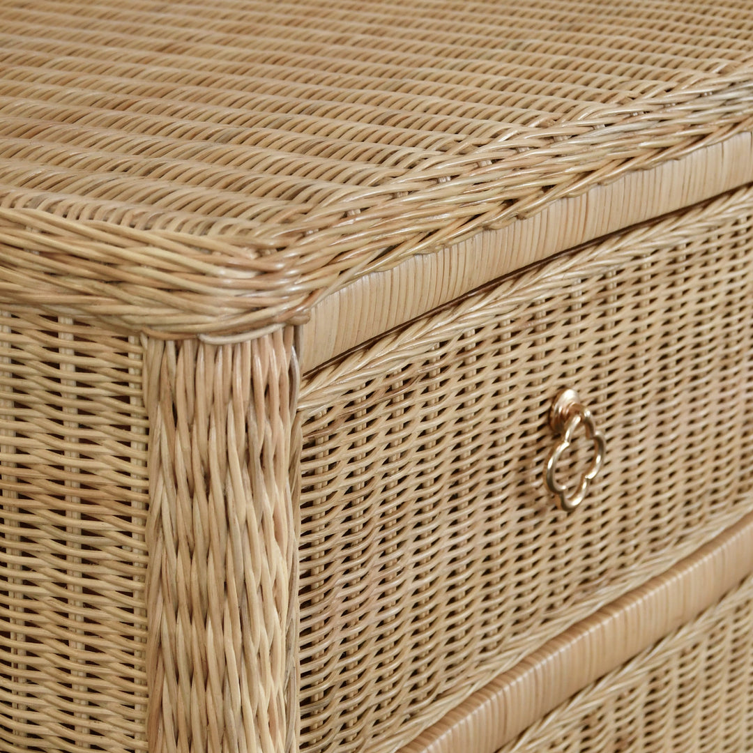 Celine Chest - Woven Rattan