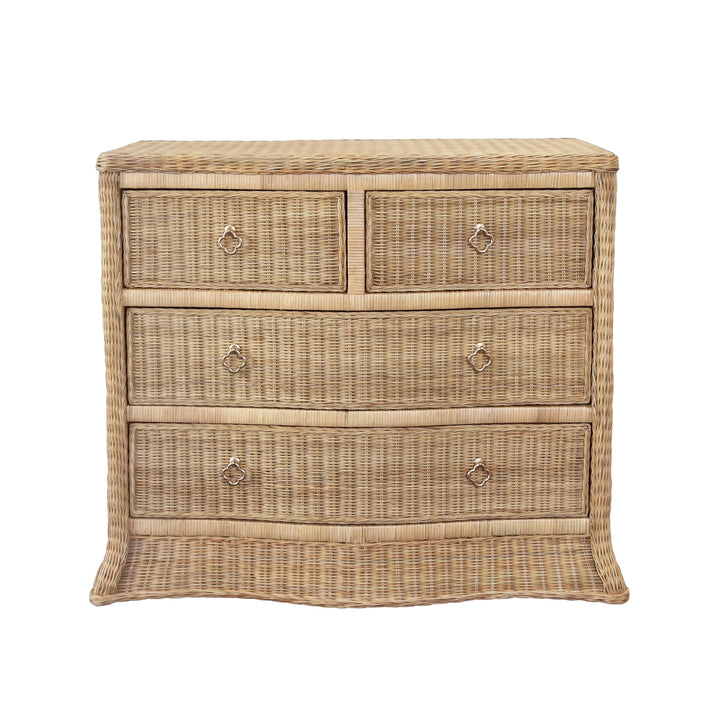 Celine Chest - Woven Rattan
