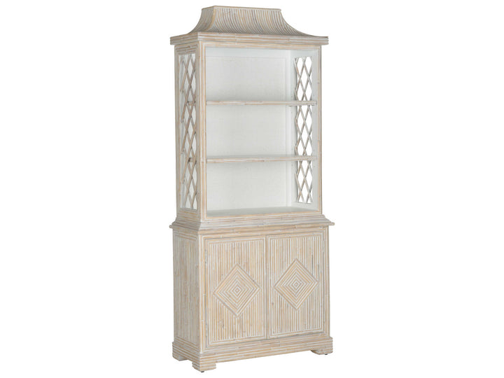 Lyford Cay Bookcase