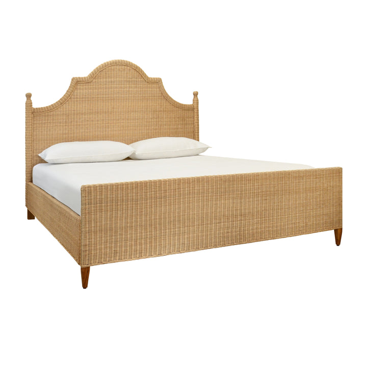 Chamberlain Rattan King Bed