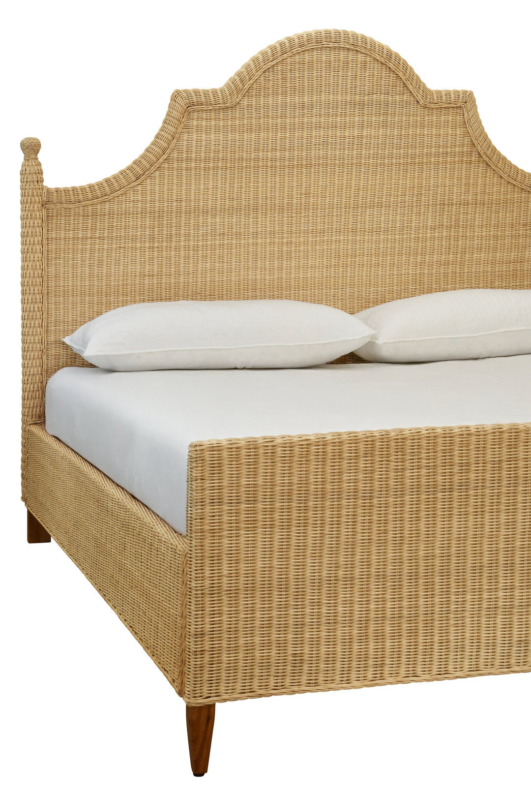 Chamberlain Rattan King Bed