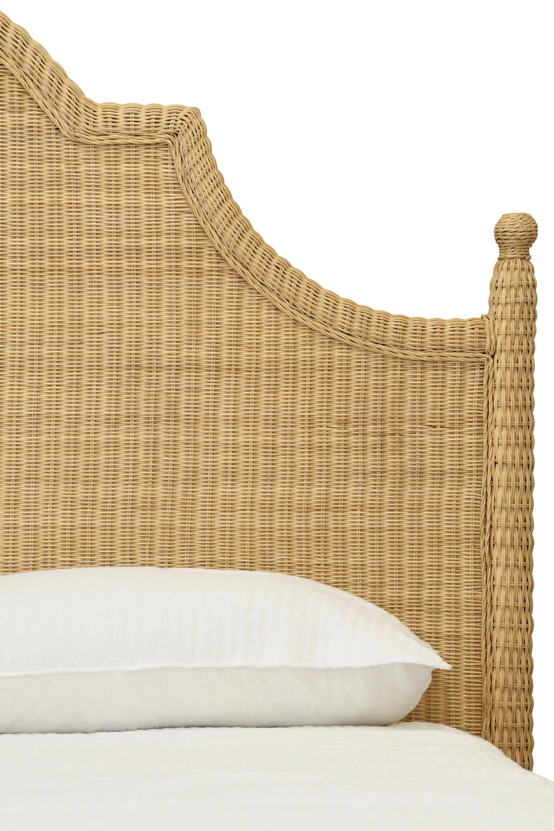 Chamberlain Rattan King Bed