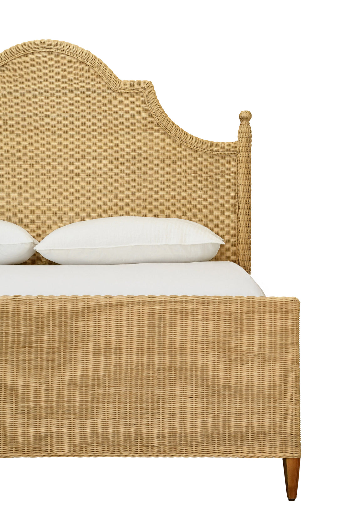 Chamberlain Rattan King Bed