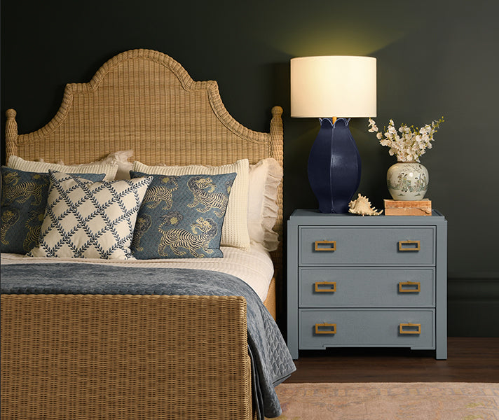 Radley Side Table - Light Blue