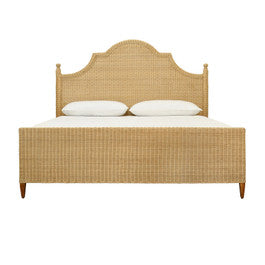 Chamberlain Rattan Queen Bed
