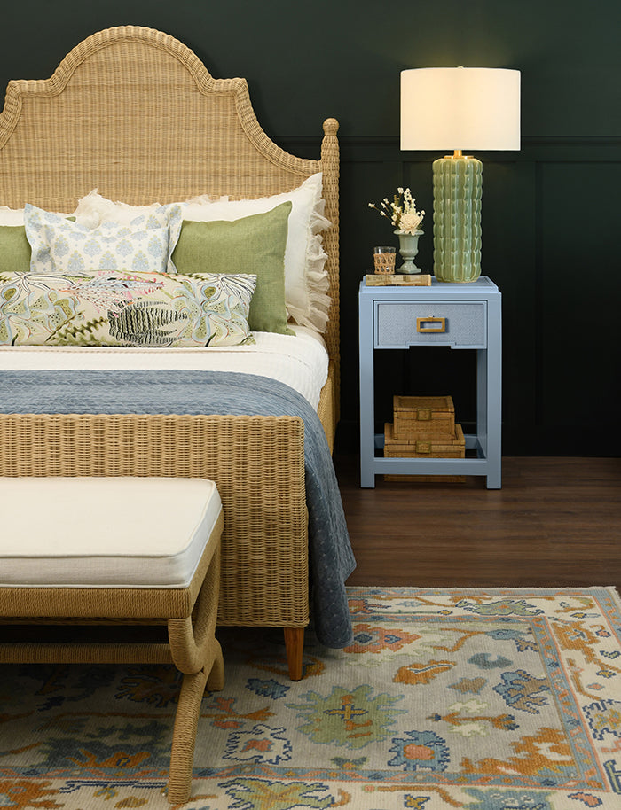 Jean Side Table - Light Blue