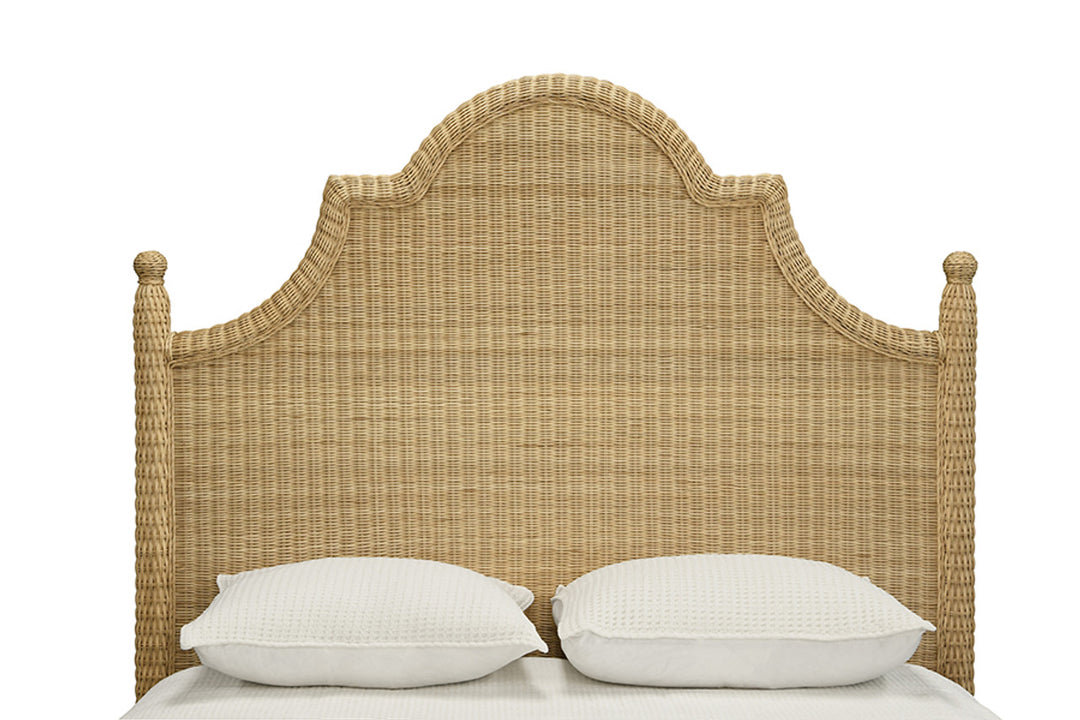 Chamberlain Rattan Queen Bed