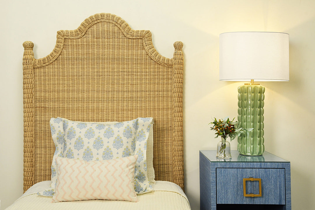 Chamberlain Rattan Twin Bed