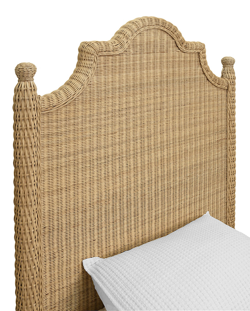 Chamberlain Rattan Twin Bed