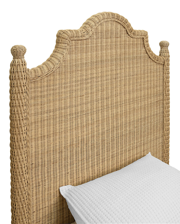Chamberlain Rattan Twin Bed