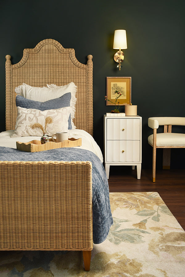 Hammond Side Table - White Lacquer