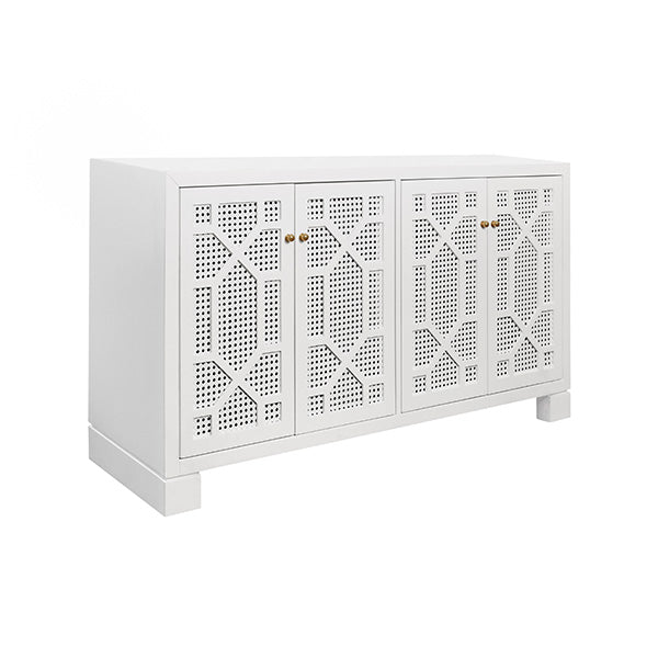 Claire Cabinet - White