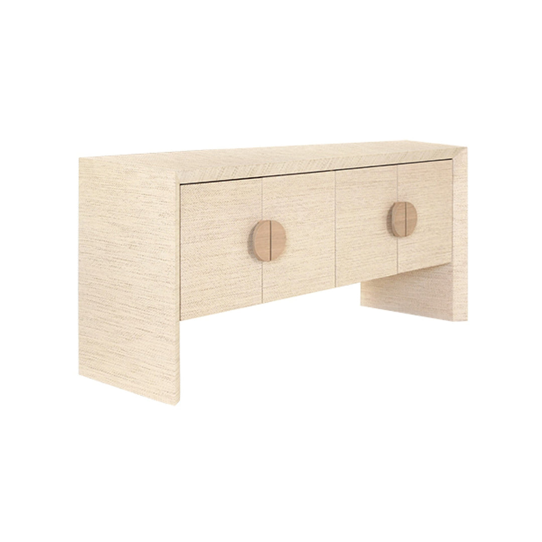 Colt Buffet - Natural Grasscloth