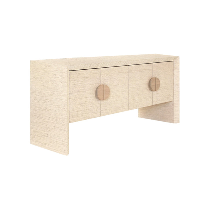 Colt Buffet - Natural Grasscloth