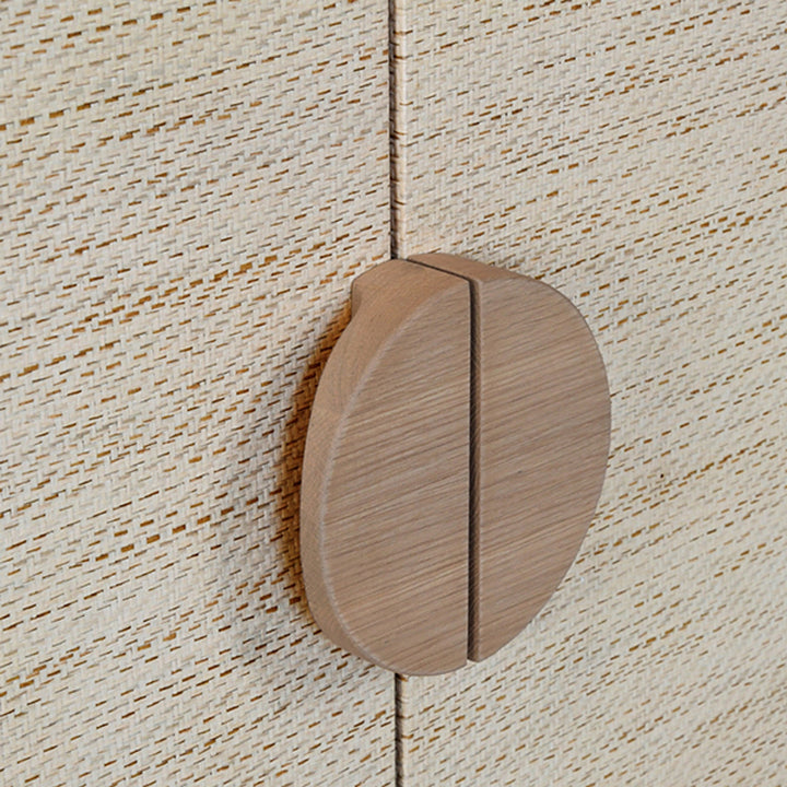 Colt Buffet - Natural Grasscloth