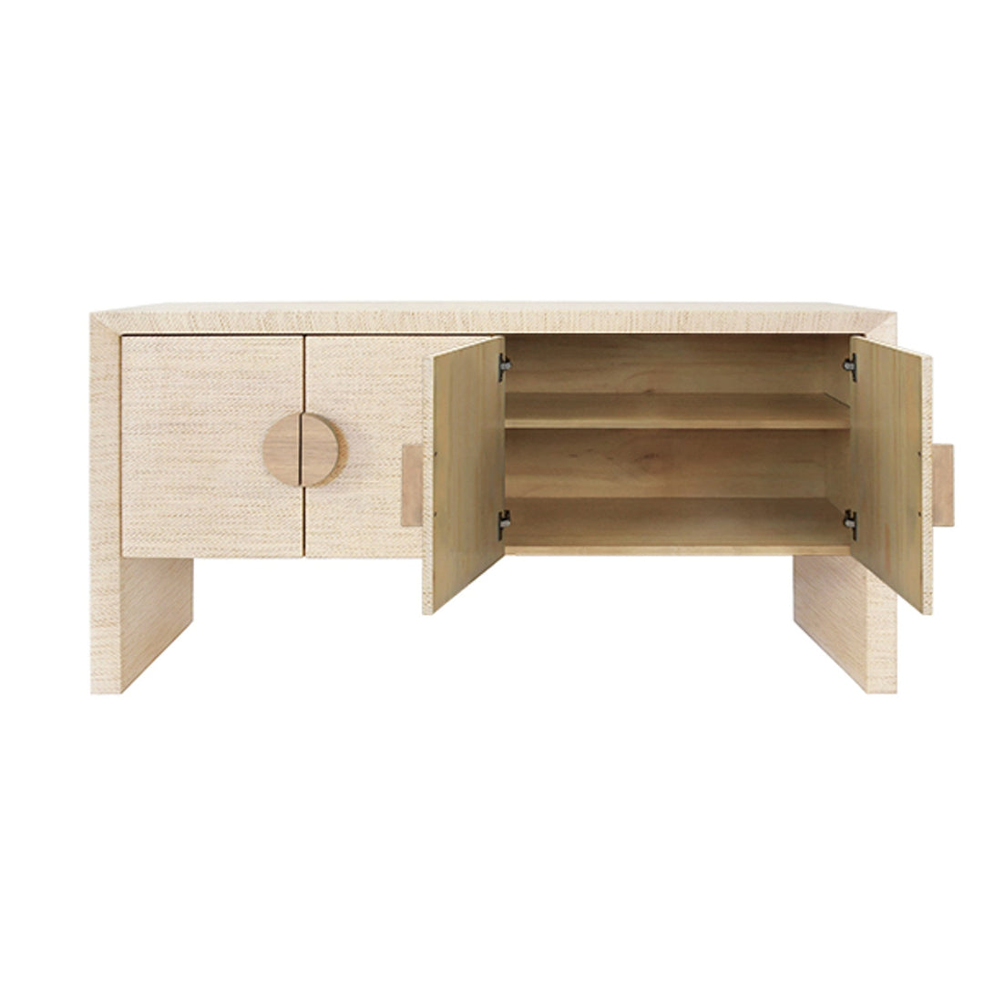 Colt Buffet - Natural Grasscloth