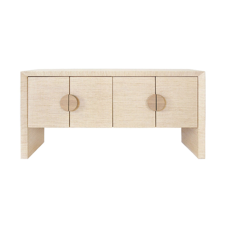 Colt Buffet - Natural Grasscloth