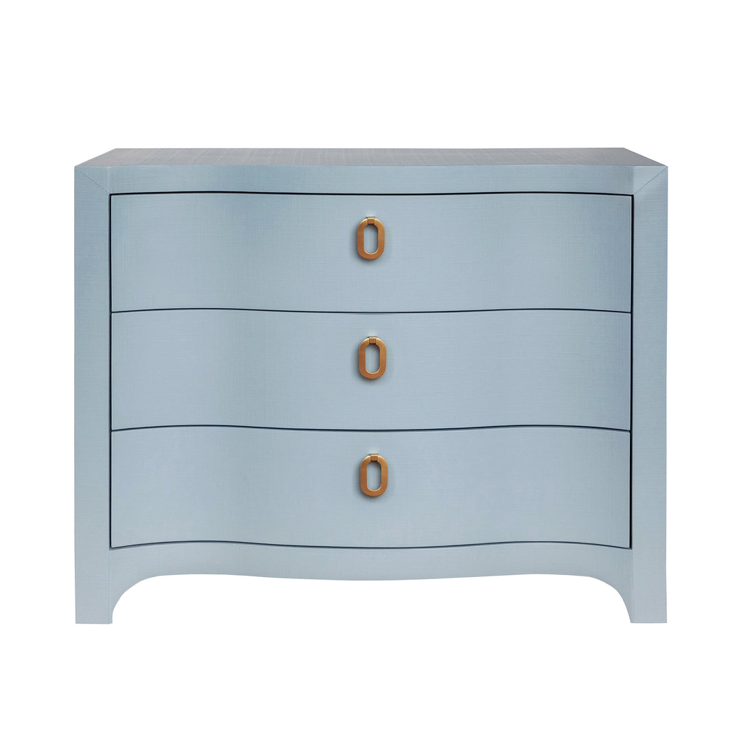Cora Chest - Light Blue Linen