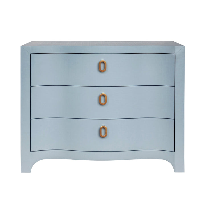 Cora Chest - Light Blue Linen