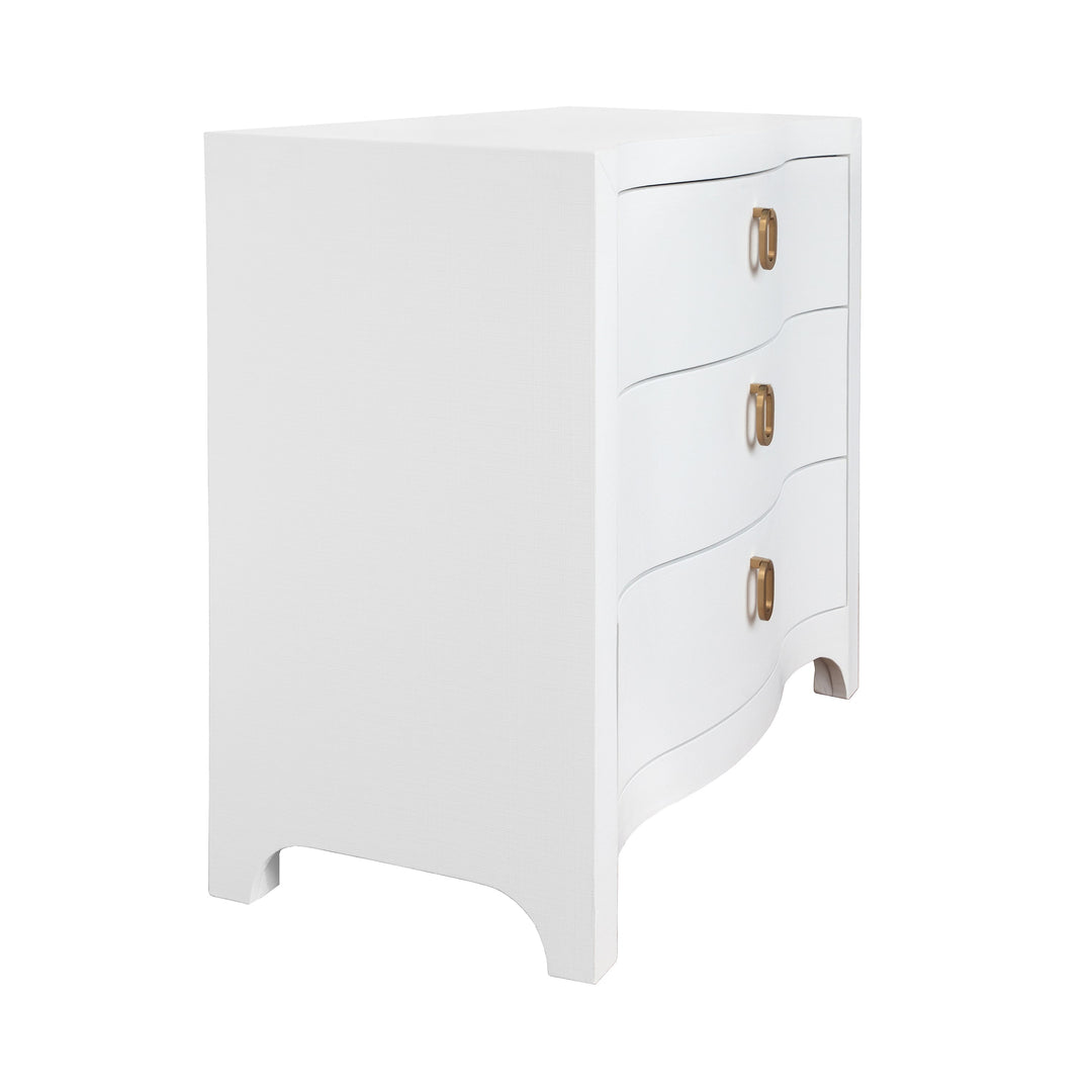 Cora Chest - White Linen