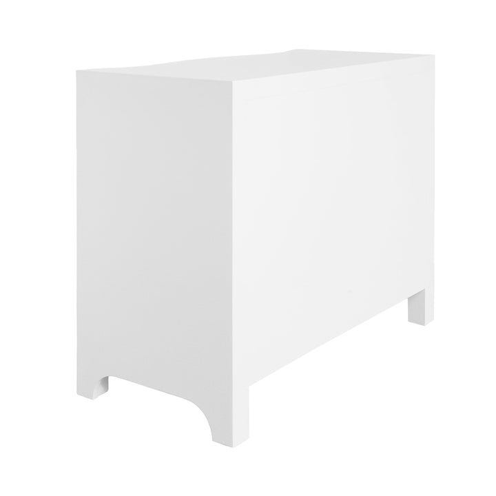 Cora Chest - White Linen