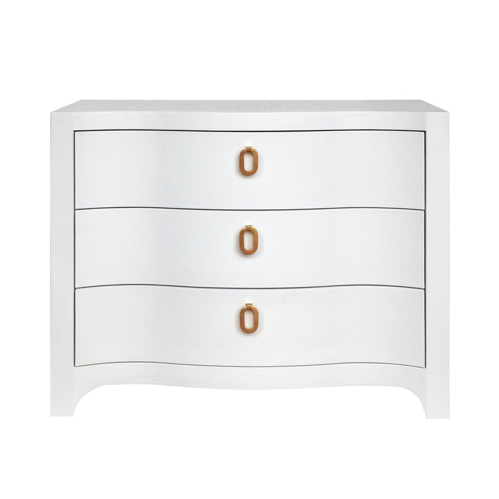 Cora Chest - White Linen