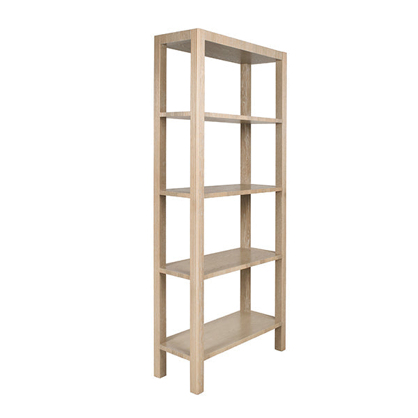Corbin Etagere - Cerused Oak