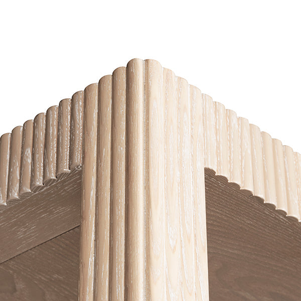 Corbin Etagere - Cerused Oak